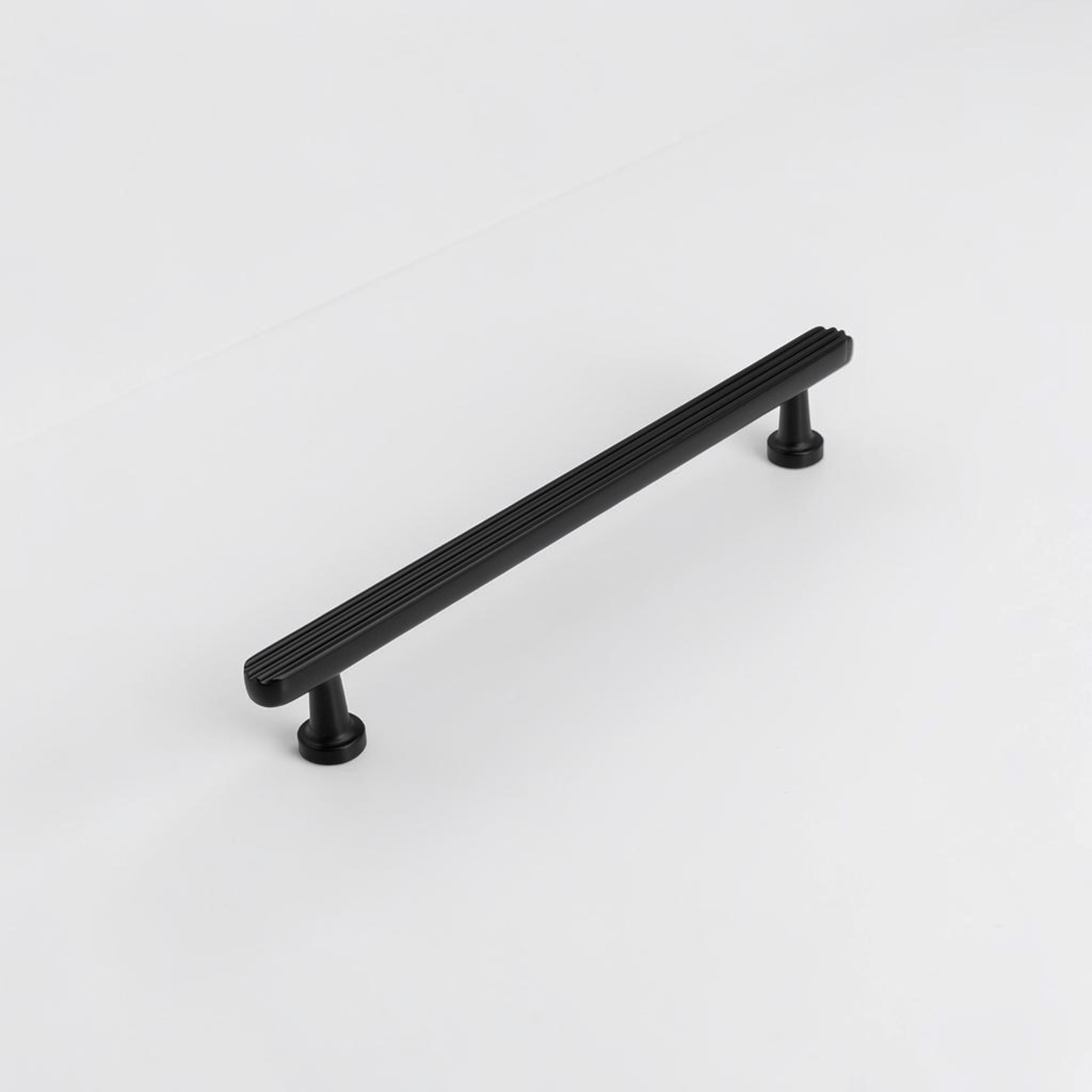 Rome Matt Black Traditional Handle | Traditional Handles Rome Matt Black Traditional Handle | Traditional Handles