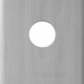 Single Circle Porthole Kitchen Door Frame