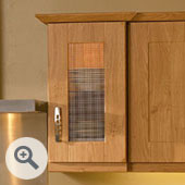 Full Open Kitchen Door Frame