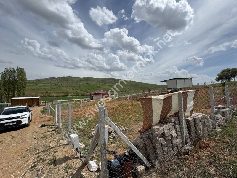 SİVAS GMT EMLAK'TAN İNCEAĞA SATILIK 500 M2 HİSSELİ HOBBY BAHÇESİ