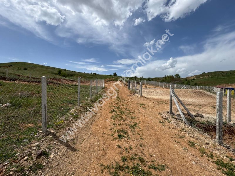 SİVAS GMT EMLAK'TAN İNCEAĞA SATILIK 500 M2 HİSSELİ HOBBY BAHÇESİ