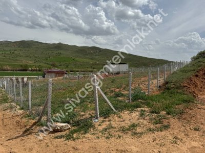 SİVAS GMT EMLAK'TAN İNCEAĞA SATILIK 500 M2 HİSSELİ HOBBY BAHÇESİ