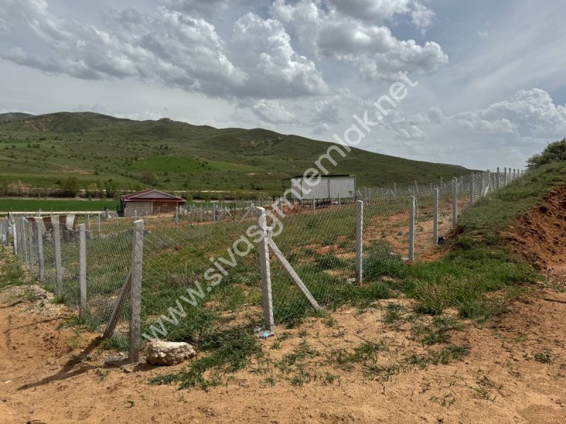 SİVAS GMT EMLAK'TAN İNCEAĞA SATILIK 500 M2 HİSSELİ HOBBY BAHÇESİ