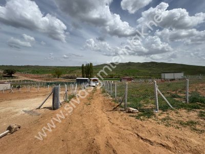 SİVAS GMT EMLAK'TAN İNCEAĞA SATILIK 500 M2 HİSSELİ HOBBY BAHÇESİ