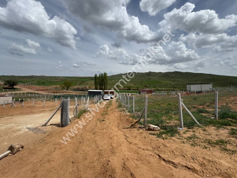SİVAS GMT EMLAK'TAN İNCEAĞA SATILIK 500 M2 HİSSELİ HOBBY BAHÇESİ