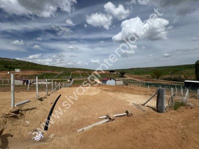 SİVAS GMT EMLAK'TAN İNCEAĞA SATILIK 500 M2 HİSSELİ HOBBY BAHÇESİ