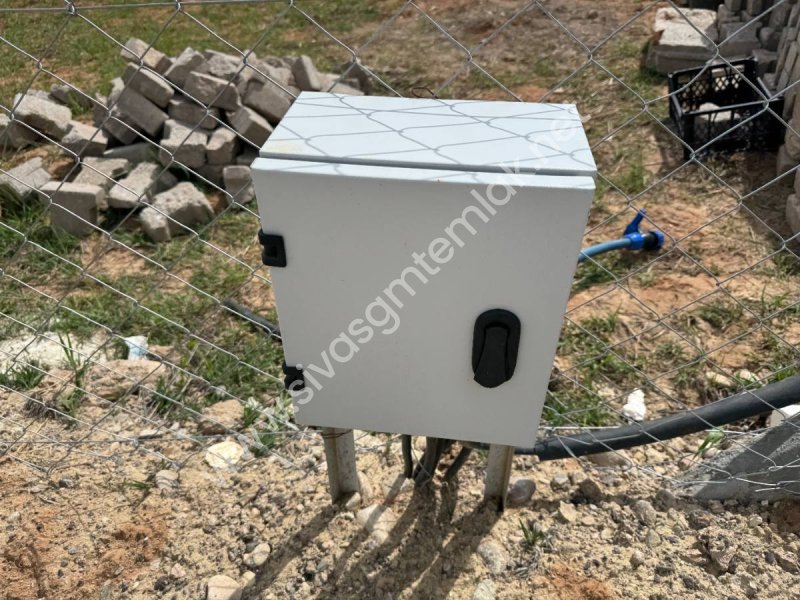 SİVAS GMT EMLAK'TAN İNCEAĞA SATILIK 500 M2 HİSSELİ HOBBY BAHÇESİ