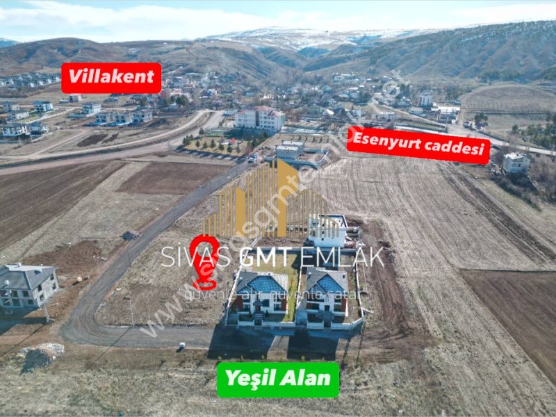 SİVAS GMT EMLAK'TAN ESENYURT SATLIK889M2 VİLLA İMARLI UYGUN ARSA