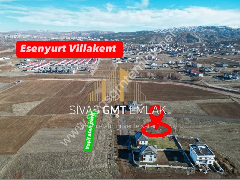 SİVAS GMT EMLAK'TAN ESENYURT SATLIK889M2 VİLLA İMARLI UYGUN ARSA