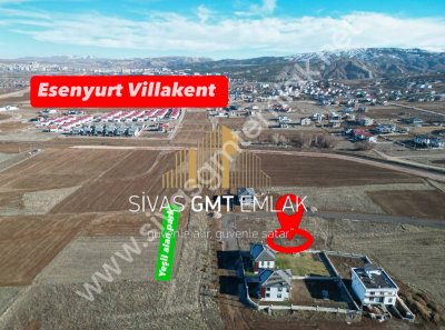 SİVAS GMT EMLAK'TAN ESENYURT SATLIK889M2 VİLLA İMARLI UYGUN ARSA