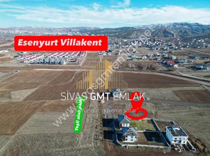 SİVAS GMT EMLAK'TAN ESENYURT SATLIK889M2 VİLLA İMARLI UYGUN ARSA