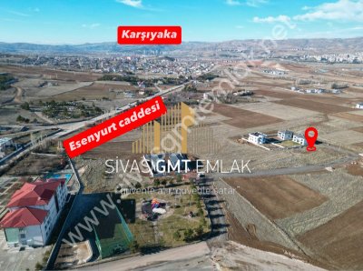 SİVAS GMT EMLAK'TAN ESENYURT SATLIK889M2 VİLLA İMARLI UYGUN ARSA
