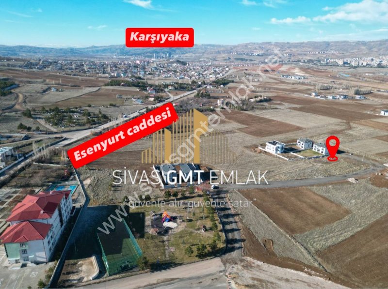 SİVAS GMT EMLAK'TAN ESENYURT SATLIK889M2 VİLLA İMARLI UYGUN ARSA