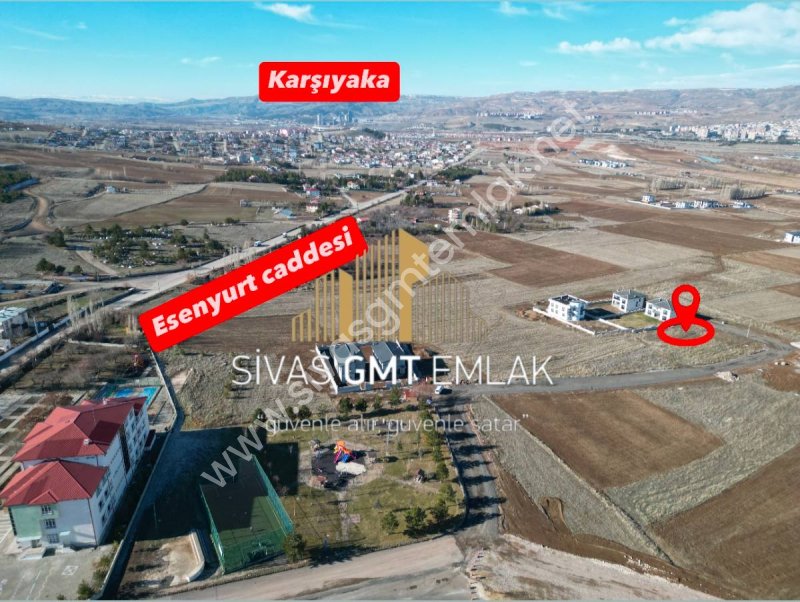 SİVAS GMT EMLAK'TAN ESENYURT SATLIK889M2 VİLLA İMARLI UYGUN ARSA