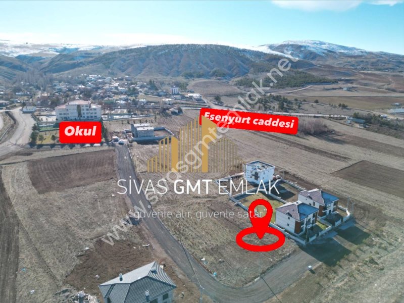 SİVAS GMT EMLAK'TAN ESENYURT SATLIK889M2 VİLLA İMARLI UYGUN ARSA