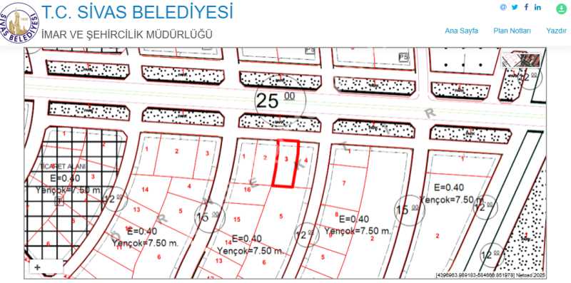 SİVAS GMT EMLAK'TAN ESENYURT SATLIK889M2 VİLLA İMARLI UYGUN ARSA