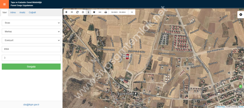 SİVAS GMT EMLAK'TAN ESENYURT SATLIK889M2 VİLLA İMARLI UYGUN ARSA