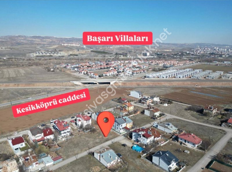 SİVAS GMT EMLAK'TAN KARŞIYAKA'DA VİLLA İMARLI 280M2 SATILIK ARSA