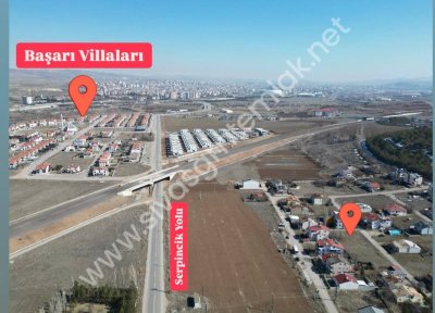 SİVAS GMT EMLAK'TAN KARŞIYAKA'DA VİLLA İMARLI 280M2 SATILIK ARSA