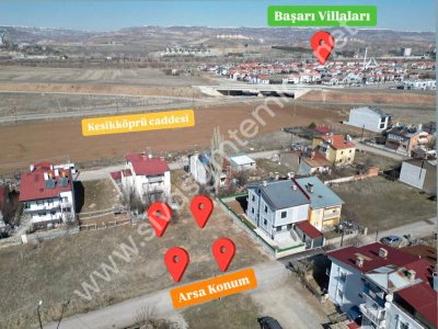 SİVAS GMT EMLAK'TAN KARŞIYAKA'DA VİLLA İMARLI 280M2 SATILIK ARSA