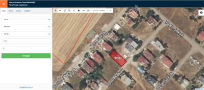SİVAS GMT EMLAK'TAN KARŞIYAKA'DA VİLLA İMARLI 280M2 SATILIK ARSA