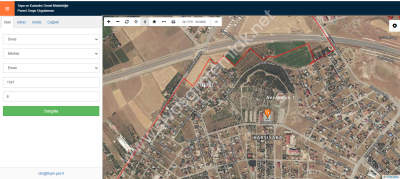 SİVAS GMT EMLAK'TAN KARŞIYAKA'DA VİLLA İMARLI 280M2 SATILIK ARSA