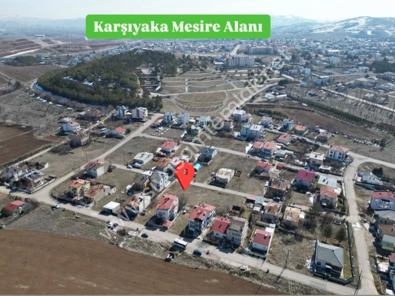 SİVAS GMT EMLAK'TAN KARŞIYAKA'DA VİLLA İMARLI 280M2 SATILIK ARSA