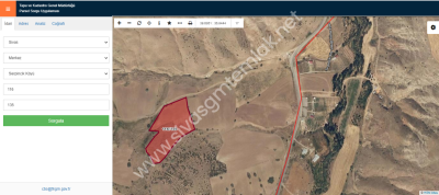 SİVAS GMT EMLAK'TAN SERPİNCİK'TE SATILIK TEK TAPU 13.687M2 TARLA