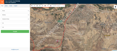 SİVAS GMT EMLAK'TAN SERPİNCİK'TE SATILIK TEK TAPU 13.687M2 TARLA