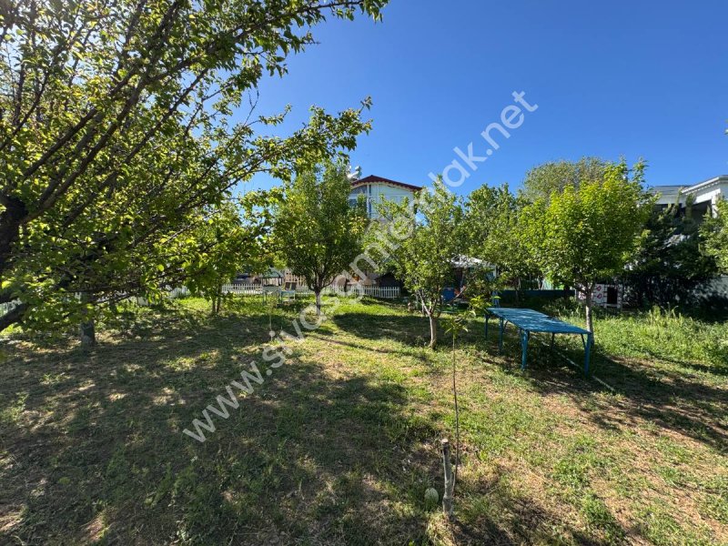 SİVAS GMT EMLAK'TAN ÇAYBOYUNDA SATLIK 1000M2 HAZIR BAHÇELİ VİLLA