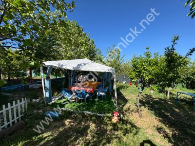 SİVAS GMT EMLAK'TAN ÇAYBOYUNDA SATLIK 1000M2 HAZIR BAHÇELİ VİLLA