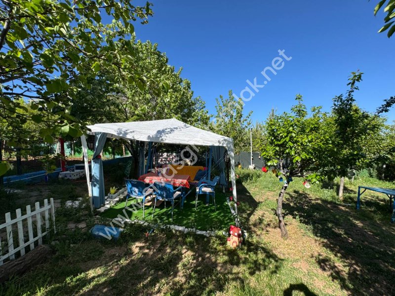 SİVAS GMT EMLAK'TAN ÇAYBOYUNDA SATLIK 1000M2 HAZIR BAHÇELİ VİLLA