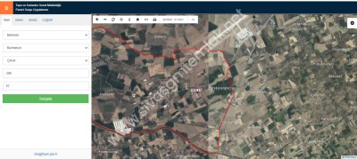 SİVAS GMT EMLAK BALIKESİR/BURHANİYE/ÇORUK 5388 M2 TEK TAPU TARLA
