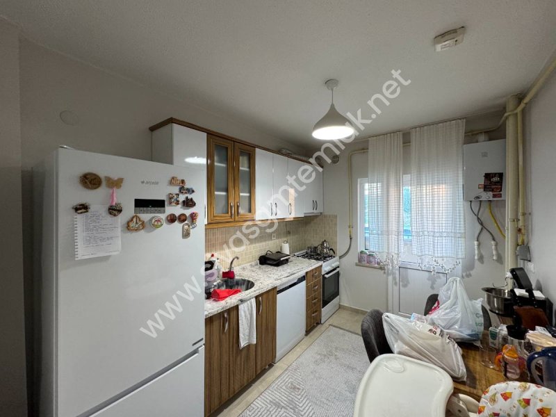 SİVAS GMT EMLAK ÖZBELSANTOKİ SATLIK ARAKAT FULL YAPILI 3+1 DAİRE