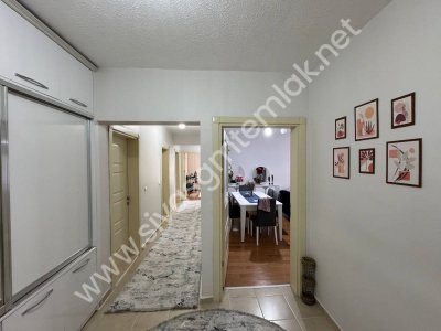 SİVAS GMT EMLAK ÖZBELSANTOKİ SATLIK ARAKAT FULL YAPILI 3+1 DAİRE