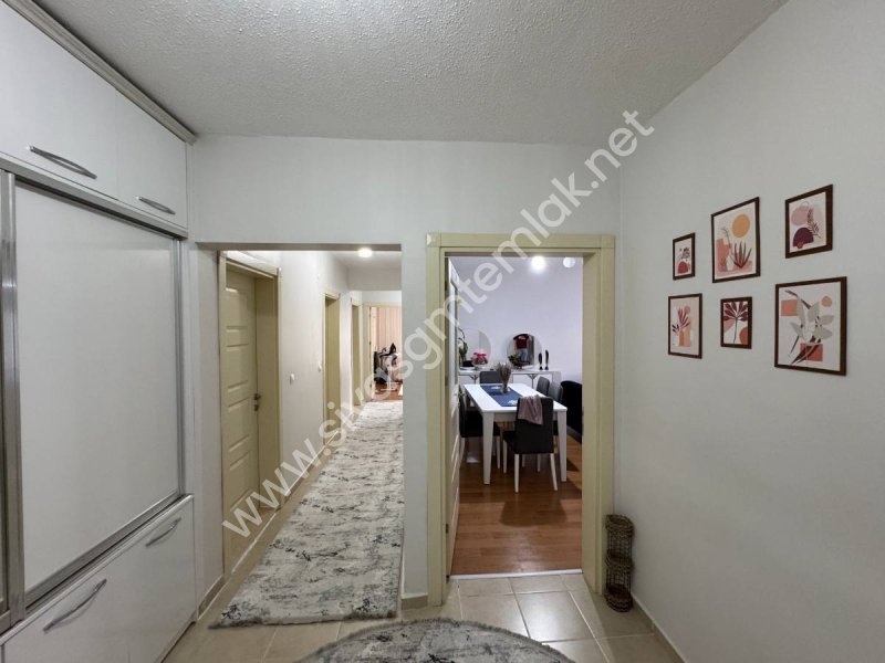 SİVAS GMT EMLAK ÖZBELSANTOKİ SATLIK ARAKAT FULL YAPILI 3+1 DAİRE