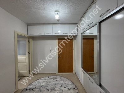 SİVAS GMT EMLAK ÖZBELSANTOKİ SATLIK ARAKAT FULL YAPILI 3+1 DAİRE