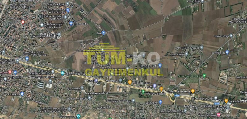 Yeni Mahalle de 6 kat imarlı arsa
