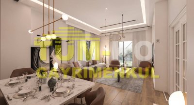 Silivri Kavakli da site içi Müstakil VİLLA