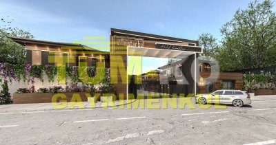 Silivri Kavakli da site içi Müstakil VİLLA