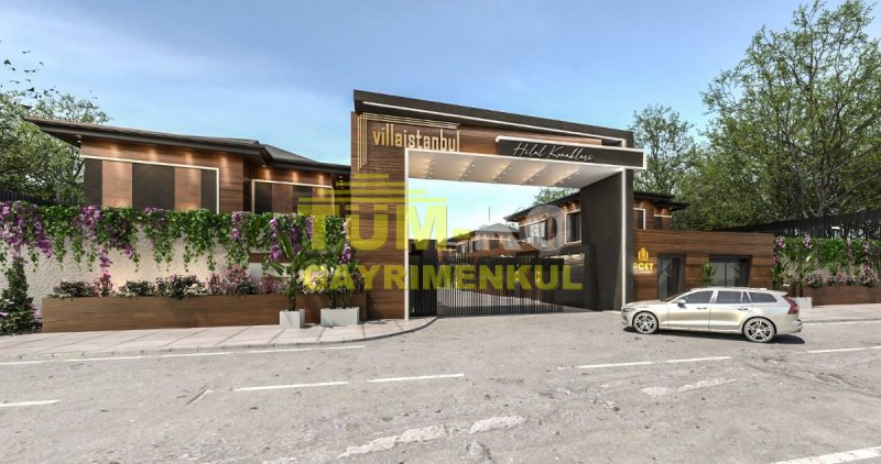 Silivri Kavakli da site içi Müstakil VİLLA