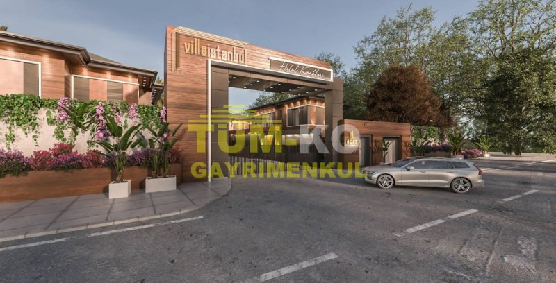 Silivri Kavakli da site içi Müstakil VİLLA
