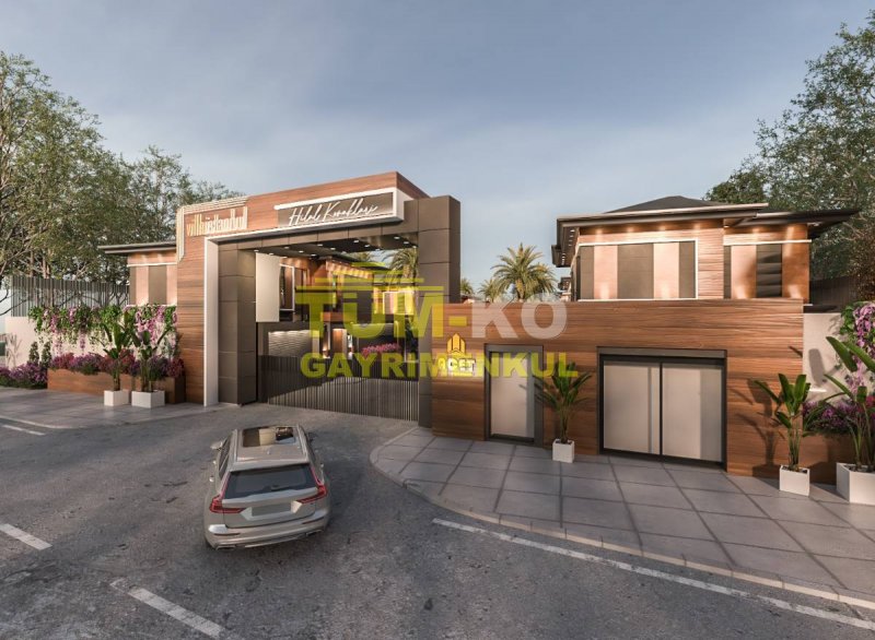 Silivri Kavakli da site içi Müstakil VİLLA