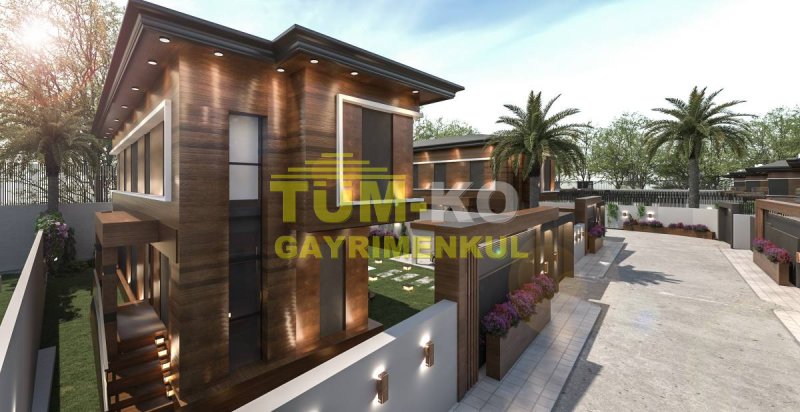 Silivri Kavakli da site içi Müstakil VİLLA