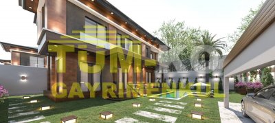 Silivri Kavakli da site içi Müstakil VİLLA