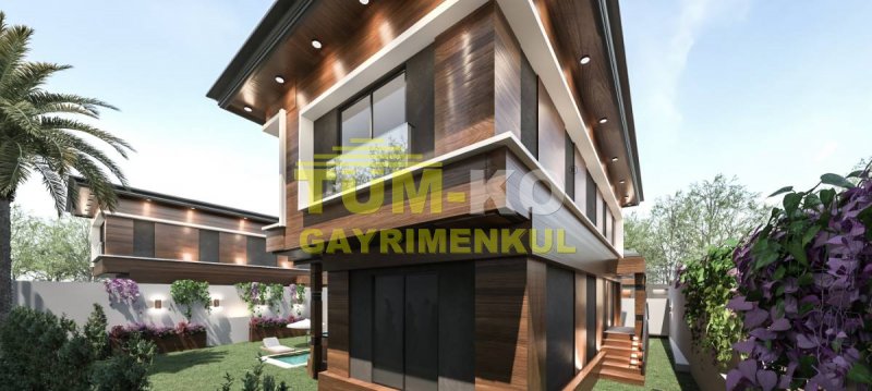 Silivri Kavakli da site içi Müstakil VİLLA