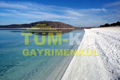 Salda Gölüne 3,5km Mesafede Satılık Köy Evi