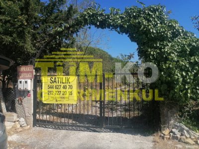 Silivri Gazitepe de 2700m2 Arazi İçinde 2 Katlı Müstakil Ev