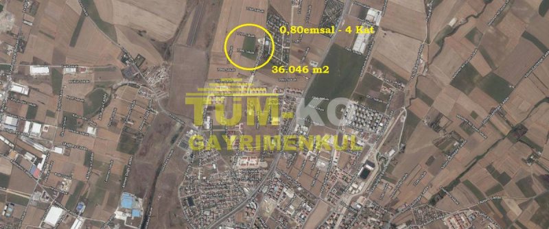 Silivri Mimarsinan mah. İmarlı ARSA