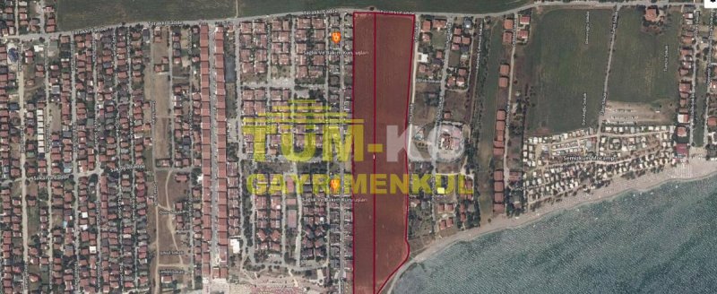 Silivri Semizkumlarda Denize Sıfır ARSA